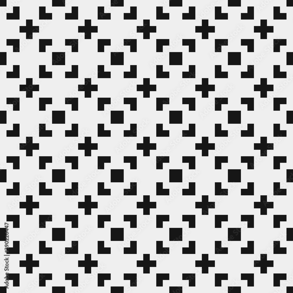 Abstract Cross Pattern Dots Logo generative computational art illustration Abstract Cross Pattern Dots Logo generative computational art illustration