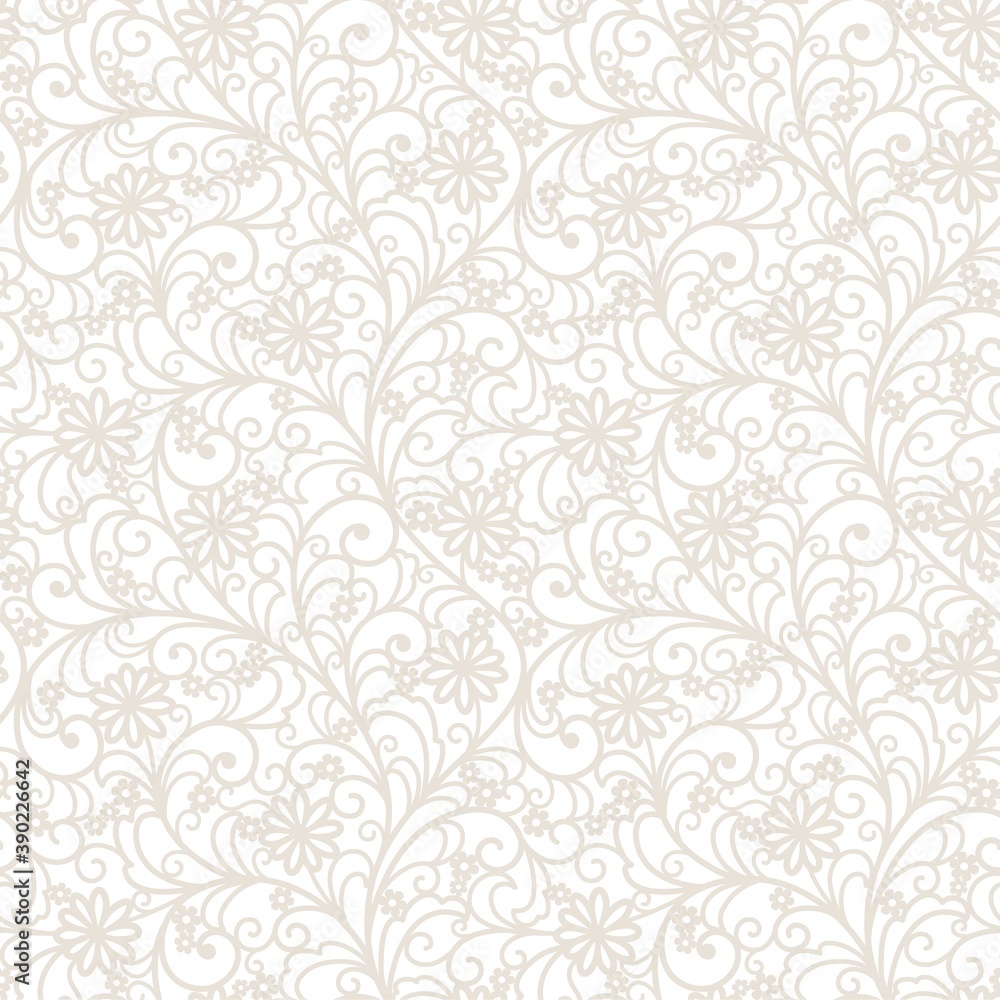 seamless abstract floral background. laser cutting seamless abstract floral background. laser cutting