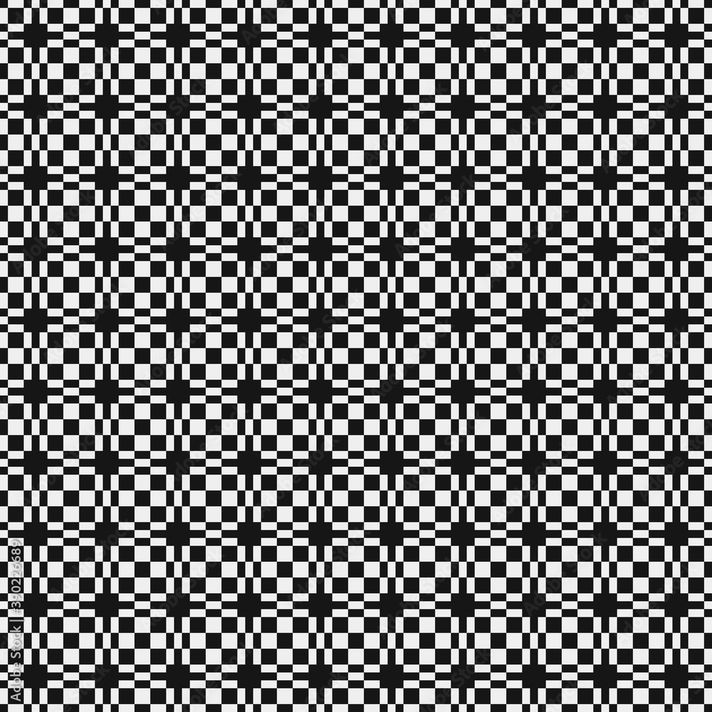 Abstract Cross Pattern Dots Logo generative computational art illustration Abstract Cross Pattern Dots Logo generative computational art illustration