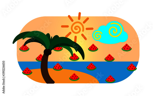Plakat CHILDREN'S BEACH