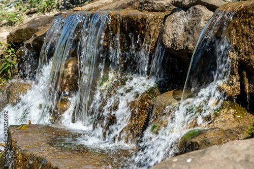 fresh water waterfall