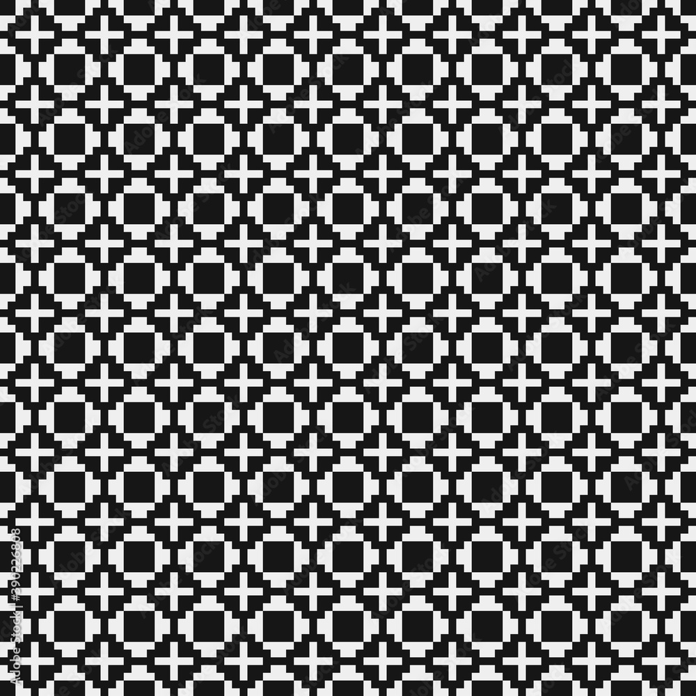 Abstract Cross Pattern Dots Logo generative computational art illustration Abstract Cross Pattern Dots Logo generative computational art illustration