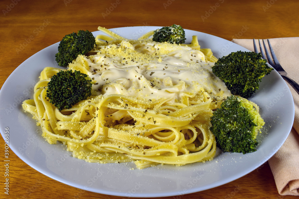 fettuccine fettuccine