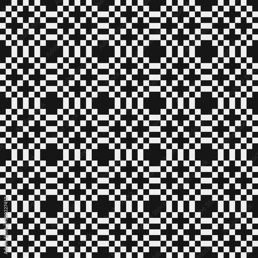 Abstract Cross Pattern Dots Logo generative computational art illustration Abstract Cross Pattern Dots Logo generative computational art illustration