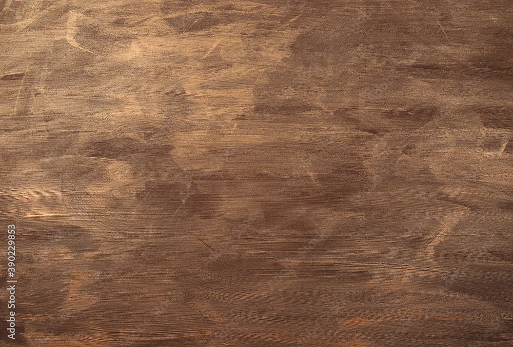 Wooden board painted with gold paint. Background and texture. Wooden board painted with gold paint. Background and texture.