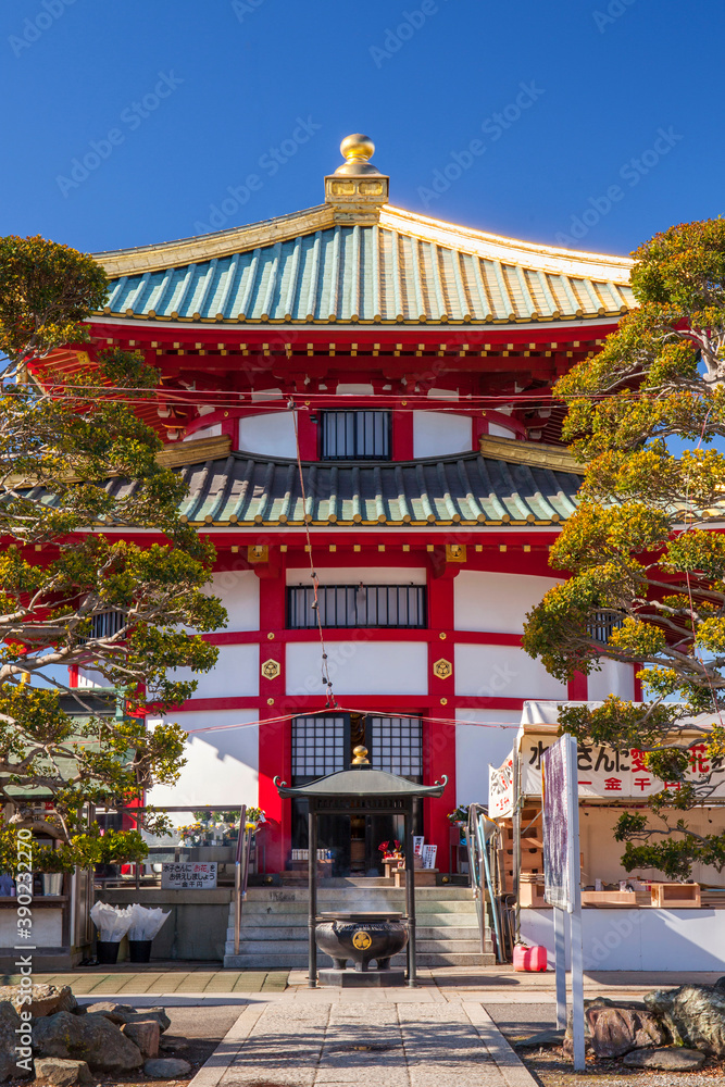 Fototapeta premium 佐野厄除け大師 佐野水子地蔵尊