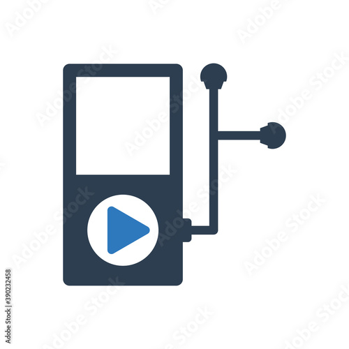 music player device icon