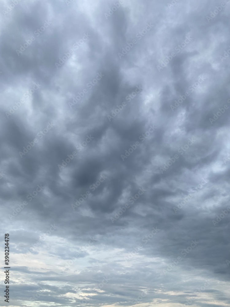 storm clouds timelapse