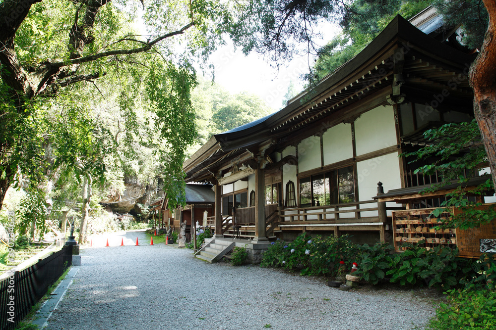 布引山　釈尊寺（小諸市）