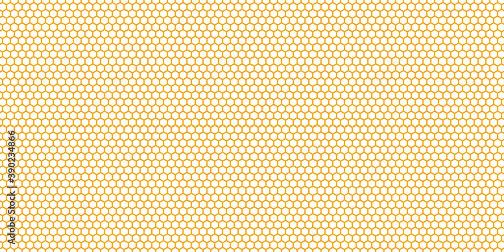 Honeycomb hexagon background pattern. Vector isolated texture. Honeycomb hexagon background pattern. Vector isolated texture.