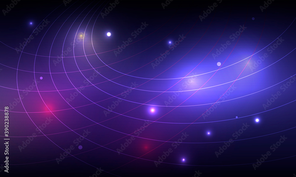 Illustration with bright circle blue space on dark background. Energy wallpaper. Bright star. Colorful set Illustration with bright circle blue space on dark background. Energy wallpaper. Bright star. Colorful set