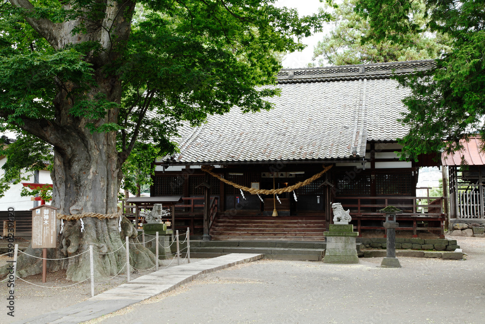 白鳥神社（東御市）