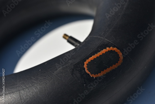 Tire patch - Reifenflick