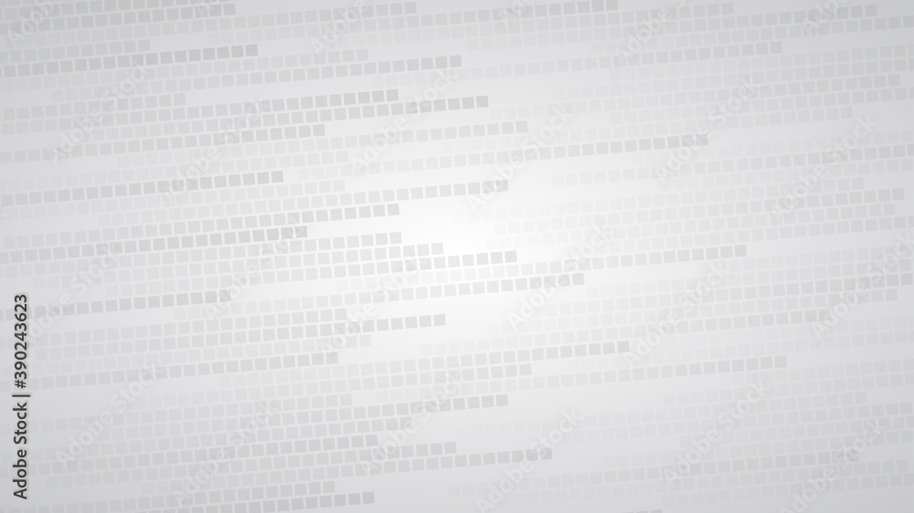 Abstract background of small squares or pixels in shades of gray and white colors Abstract background of small squares or pixels in shades of gray and white colors