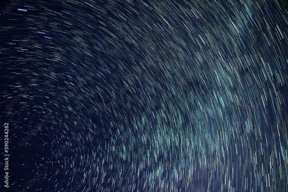 Star trails (long exposure)