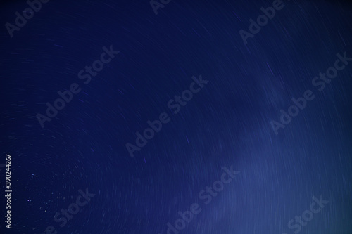 Star trails (long exposure)