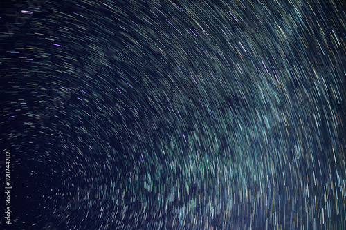 Star trails (long exposure)