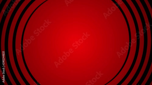 Introductory animation screen. Abstract red background for the introduction of your videos