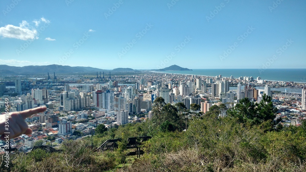 Fototapeta premium Mar de cidade Sea city