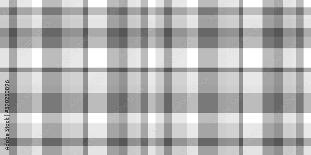 Checkered background. Seamless abstract texture with stripes. Doodle for fabrics. Black and white image