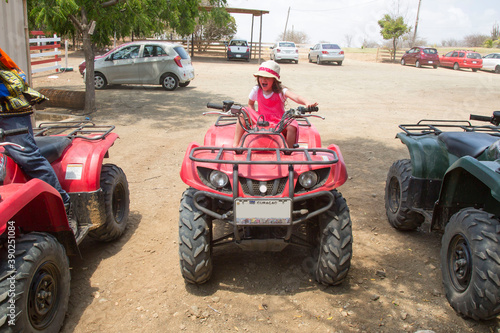 Quad in der Wüste