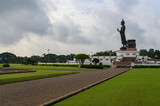 Phutthamonthon is a Buddhist park in the Phutthamonthon District, Nakhon Pathom Province of Thailand