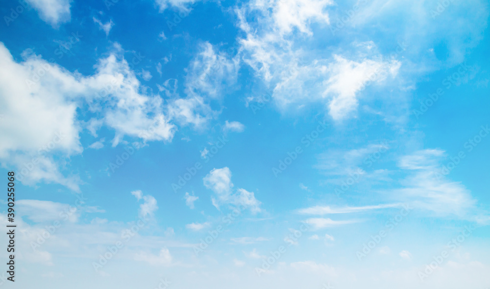 International day of clean air for blue skies concept: Abstract white cloud and blue sky in sunny day texture background International day of clean air for blue skies concept: Abstract white cloud and blue sky in sunny day texture background