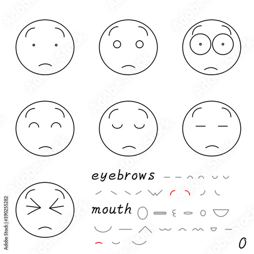 facial expression icon_07_o