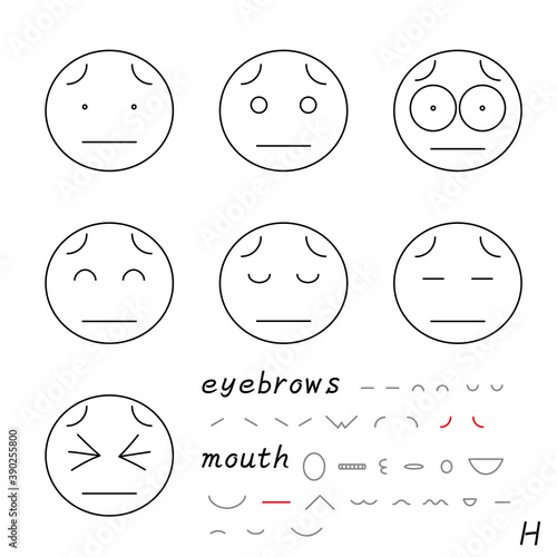 facial expression icon_08_h