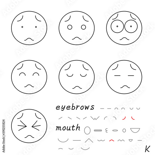 facial expression icon_08_k