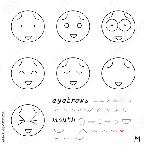 facial expression icon_08_m