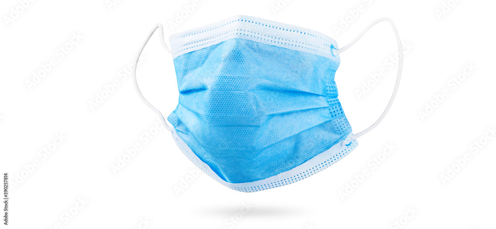 Medical disposable mask for protection. Surgical mask. Medical disposable mask for protection. Surgical mask.