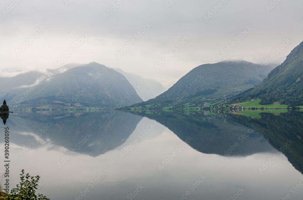 Norway fjord