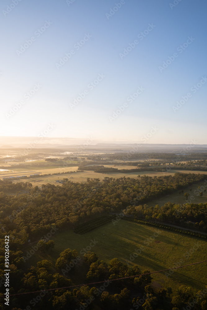 Hunter Valley Landscape Sunrise Hunter Valley Landscape Sunrise