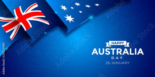 Happy Australia Day Background