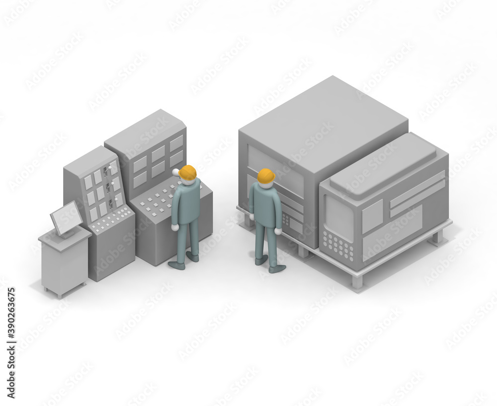 Work with a helmet on. Work with safety. A man working in a factory. Work with a helmet on. Work with safety. A man working in a factory.