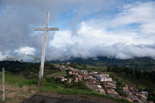 cross on the hill