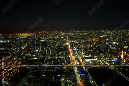 大阪夜景 2020年10月 