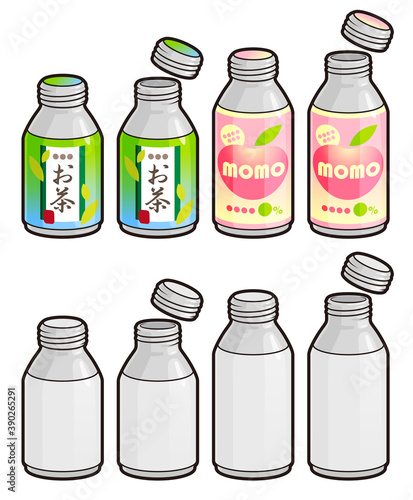 ドリンク缶イラスト3