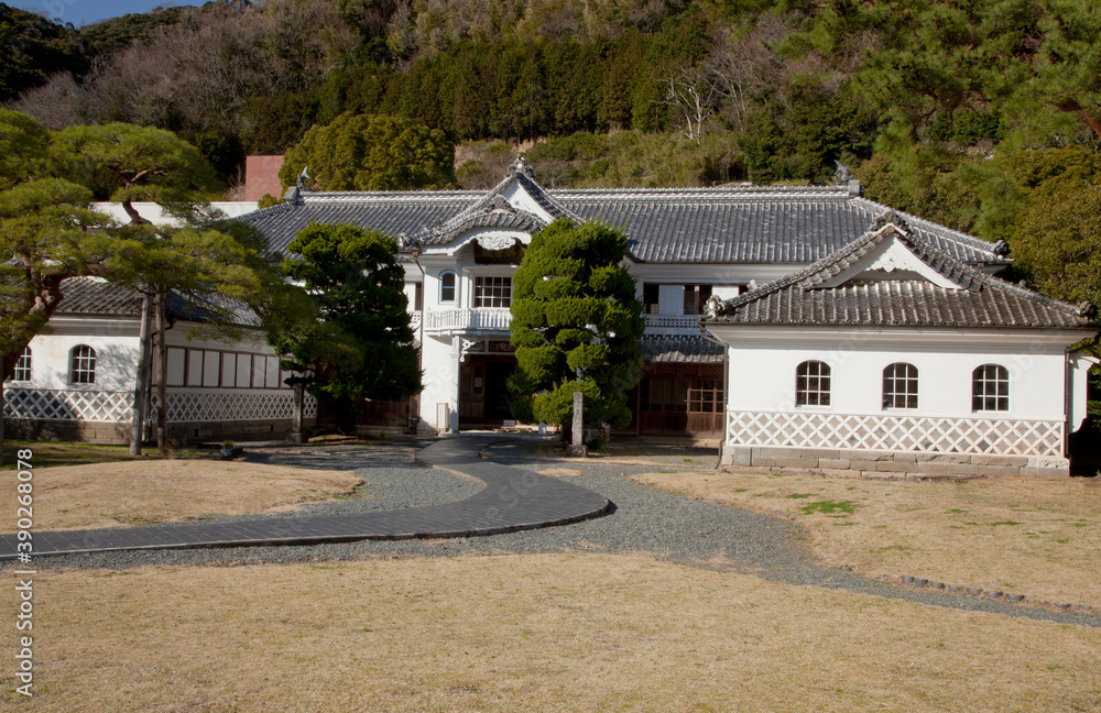 Obraz premium 岩科学校
