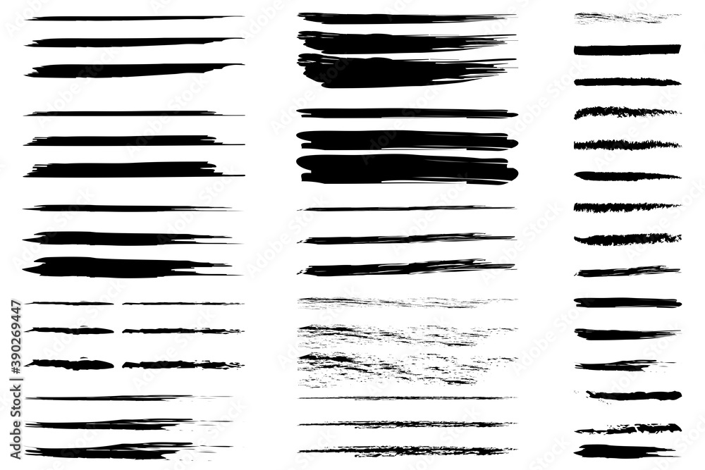 Grunge lines in brush style. Set of ink stripes. Splash graffiti. Vector image. Stock photo. Grunge lines in brush style. Set of ink stripes. Splash graffiti. Vector image. Stock photo.