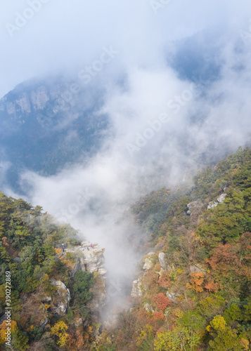 lushan in autumn