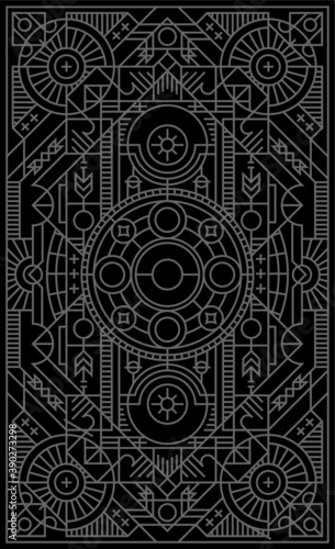 Playing card vector eps design for creative content background