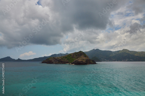 One of the most beautiful islands in Mayotte-Choazil Islands. © BiceksPhoto