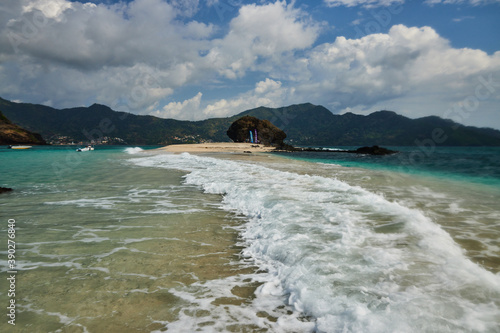 Принти на полотні One of the most beautiful islands in Mayotte-Choazil Islands.