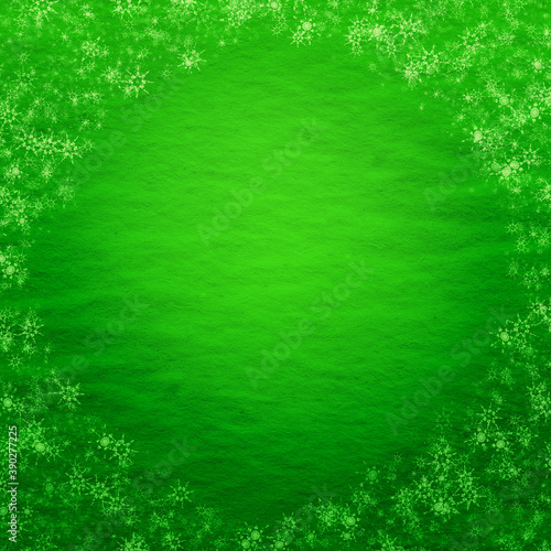 Wallpaper Mural christmas background with snowflakes Torontodigital.ca