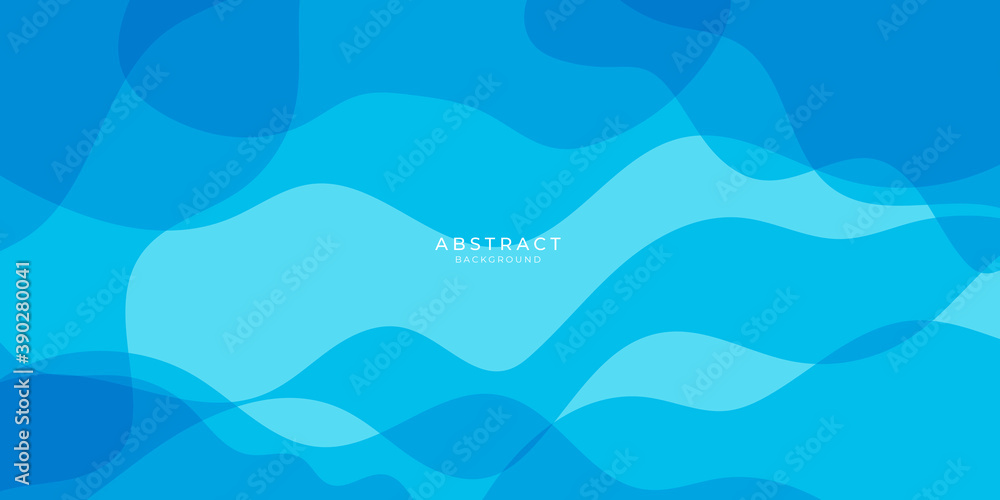 Blue wave abstract presentation background. Blue wave abstract presentation background.