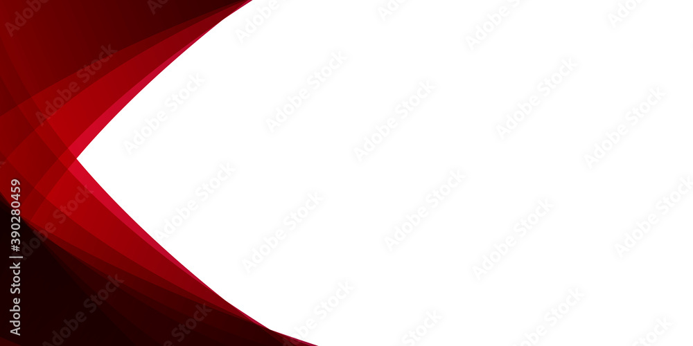 Red black abstract wavy presentation background. illustration design for business presentation, banner, cover, web, flyer, card, poster, game, texture, slide, magazine, and powerpoint. Stock-vektor | Stock