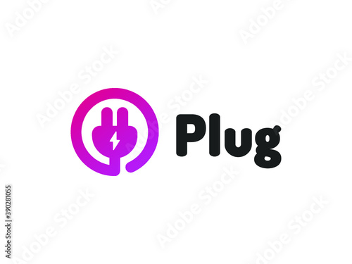 Plug Logo Design