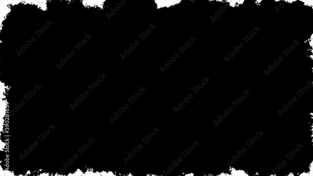 4K Paint Brush Stroke Wipe Frame Intro Background/ 4k animation of a realistic handmade black and Black paint brush stroke filling sequence form left to right 4K Paint Brush Stroke Wipe Frame Intro Background/ 4k animation of a realistic handmade black and Black paint brush stroke filling sequence form left to right